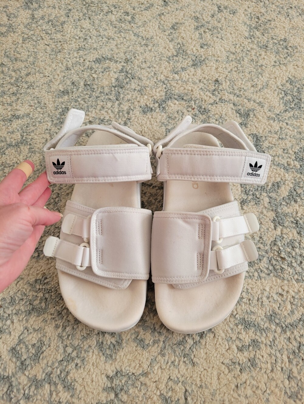 Adidas Adilette Sandal 4.0 sport Size 6